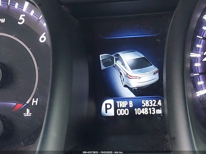 2018 Toyota Avalon Xle VIN: 4T1BK1EB3JU280389 Lot: 43372633