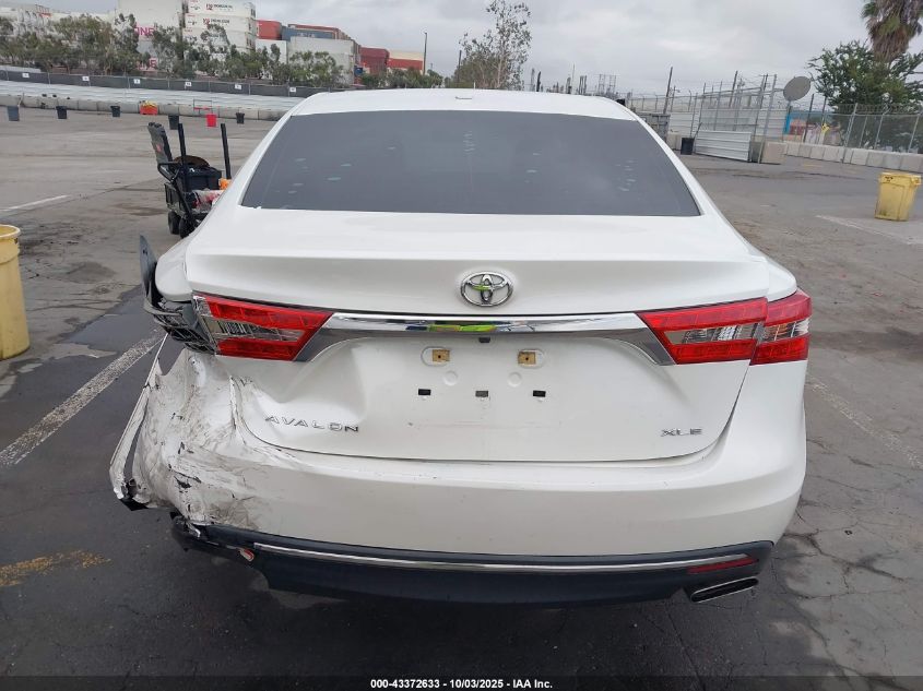 2018 Toyota Avalon Xle VIN: 4T1BK1EB3JU280389 Lot: 43372633