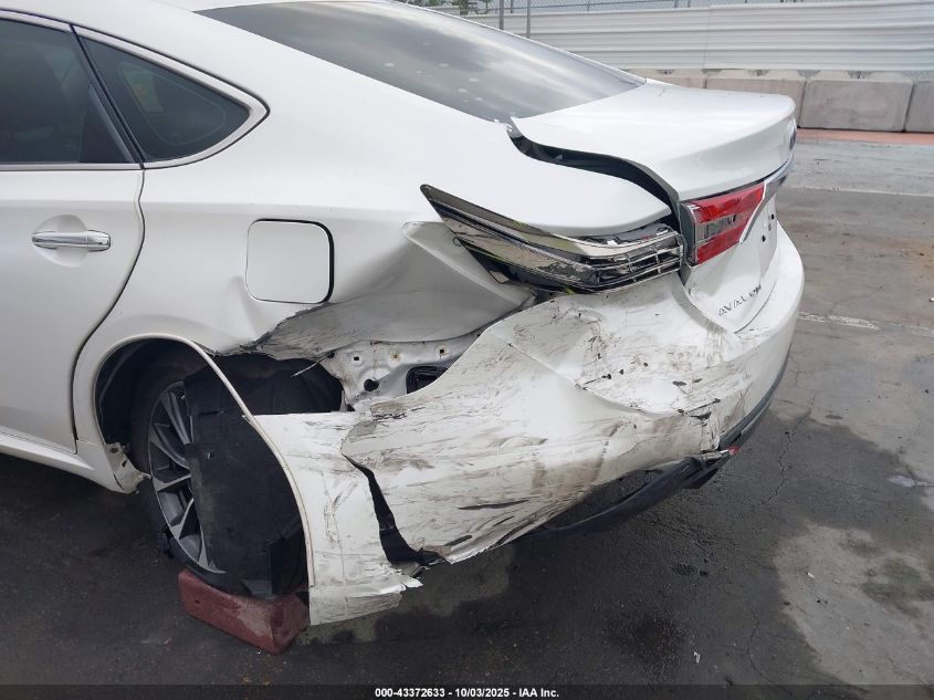 2018 Toyota Avalon Xle VIN: 4T1BK1EB3JU280389 Lot: 43372633