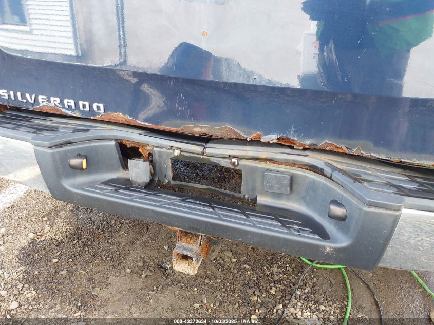 2009 Chevrolet Silverado 1500 Ls VIN: 1GCEK19C29Z264252 Lot: 43372634