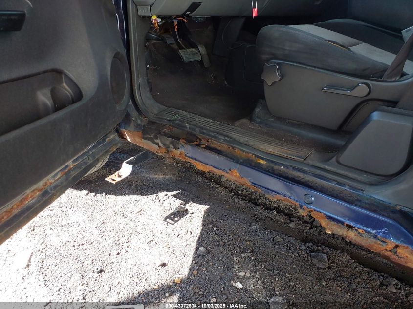 2009 Chevrolet Silverado 1500 Ls VIN: 1GCEK19C29Z264252 Lot: 43372634