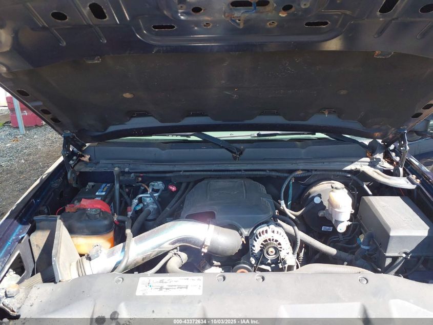 2009 Chevrolet Silverado 1500 Ls VIN: 1GCEK19C29Z264252 Lot: 43372634