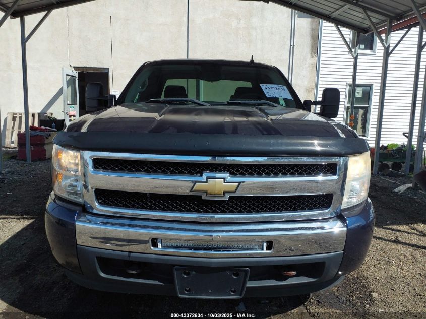 2009 Chevrolet Silverado 1500 Ls VIN: 1GCEK19C29Z264252 Lot: 43372634