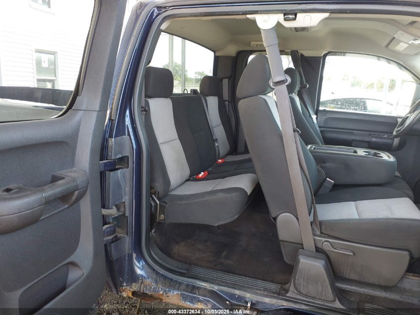 2009 Chevrolet Silverado 1500 Ls VIN: 1GCEK19C29Z264252 Lot: 43372634