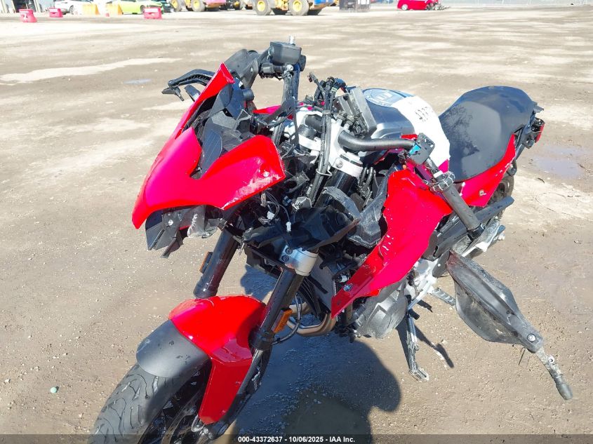 2025 BMW F 900 Xr VIN: WB10R0306S6L52563 Lot: 43372637