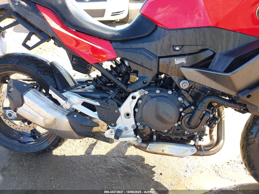 2025 BMW F 900 Xr VIN: WB10R0306S6L52563 Lot: 43372637