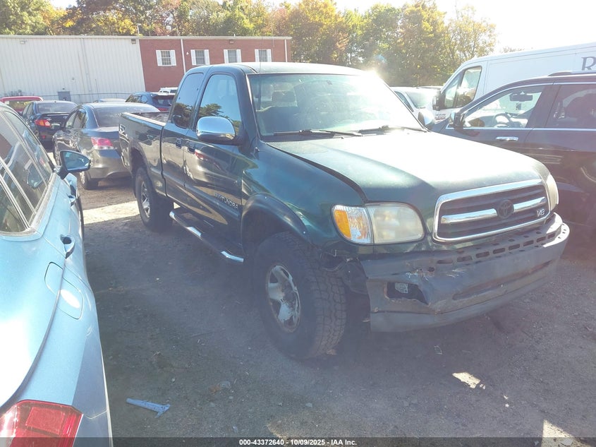 2000 Toyota Tundra Sr5 V8