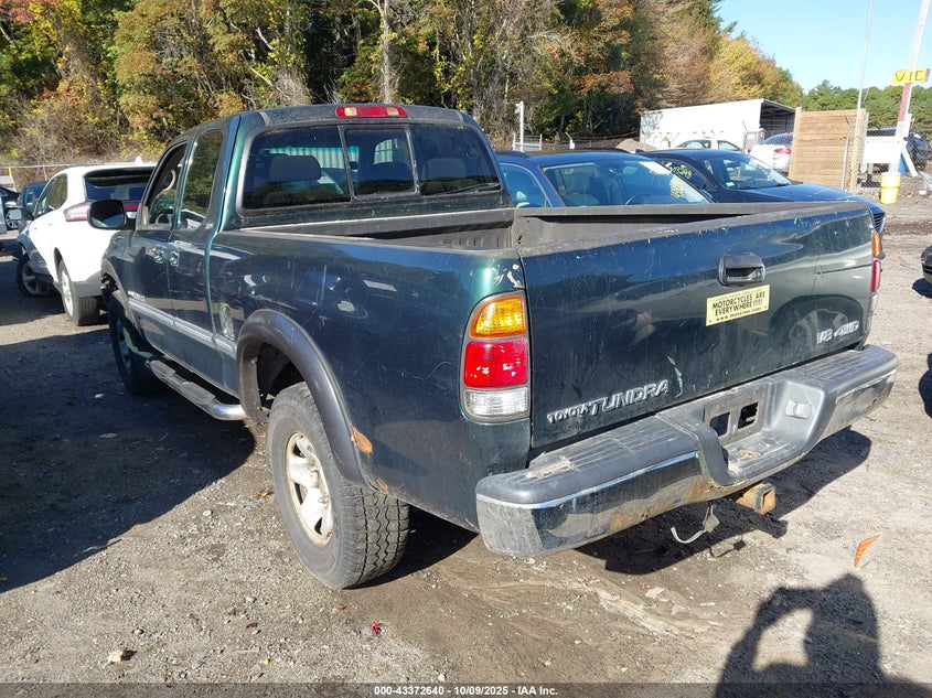 2000 Toyota Tundra Sr5 V8