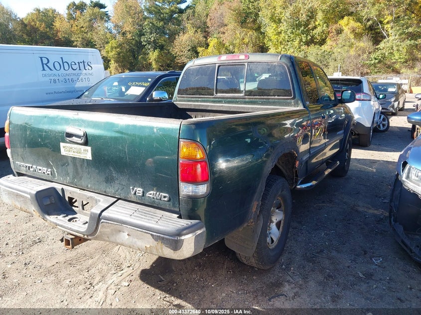 2000 Toyota Tundra Sr5 V8