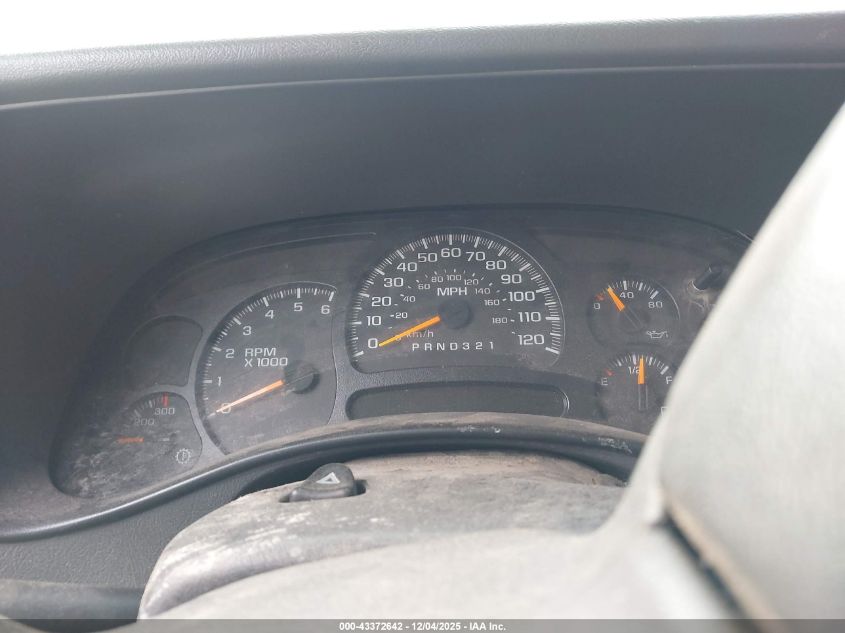 2003 Chevrolet Suburban 1500 Lt VIN: 1GNFK16Z03J101593 Lot: 43372642