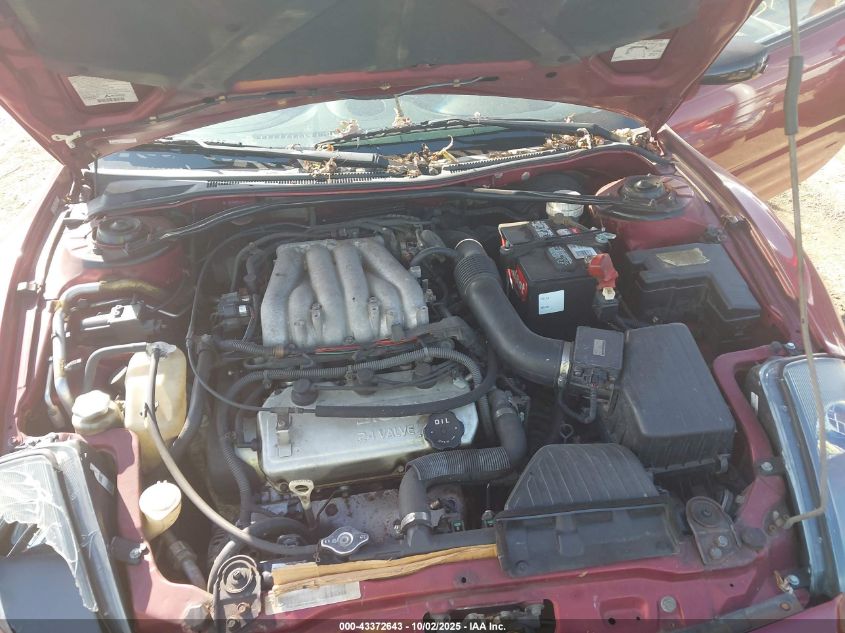 2001 Mitsubishi Eclipse Spyder Gt VIN: 4A3AE85H31E230085 Lot: 43372643