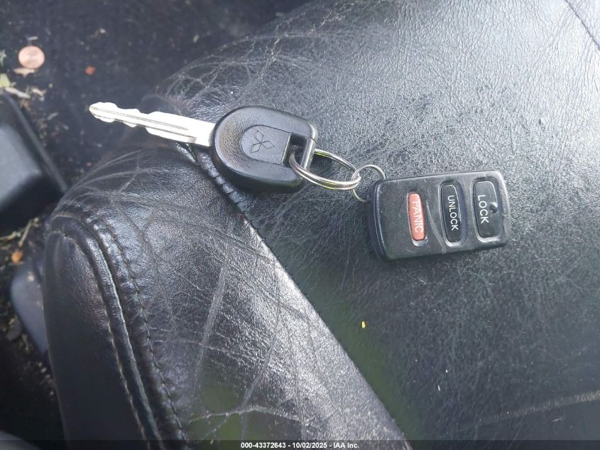 2001 Mitsubishi Eclipse Spyder Gt VIN: 4A3AE85H31E230085 Lot: 43372643