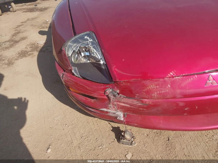 2001 Mitsubishi Eclipse Spyder Gt VIN: 4A3AE85H31E230085 Lot: 43372643