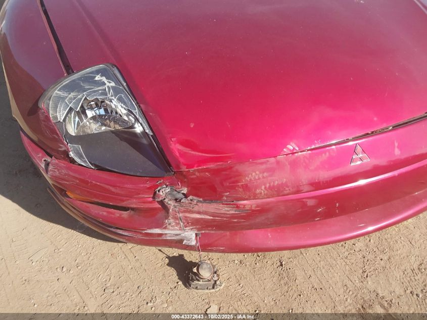 2001 Mitsubishi Eclipse Spyder Gt VIN: 4A3AE85H31E230085 Lot: 43372643