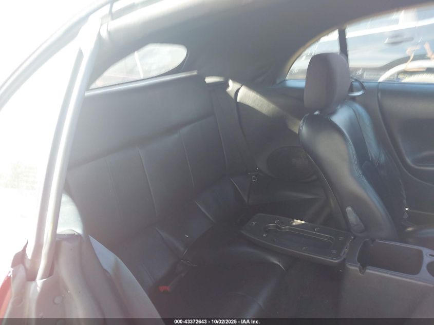 2001 Mitsubishi Eclipse Spyder Gt VIN: 4A3AE85H31E230085 Lot: 43372643