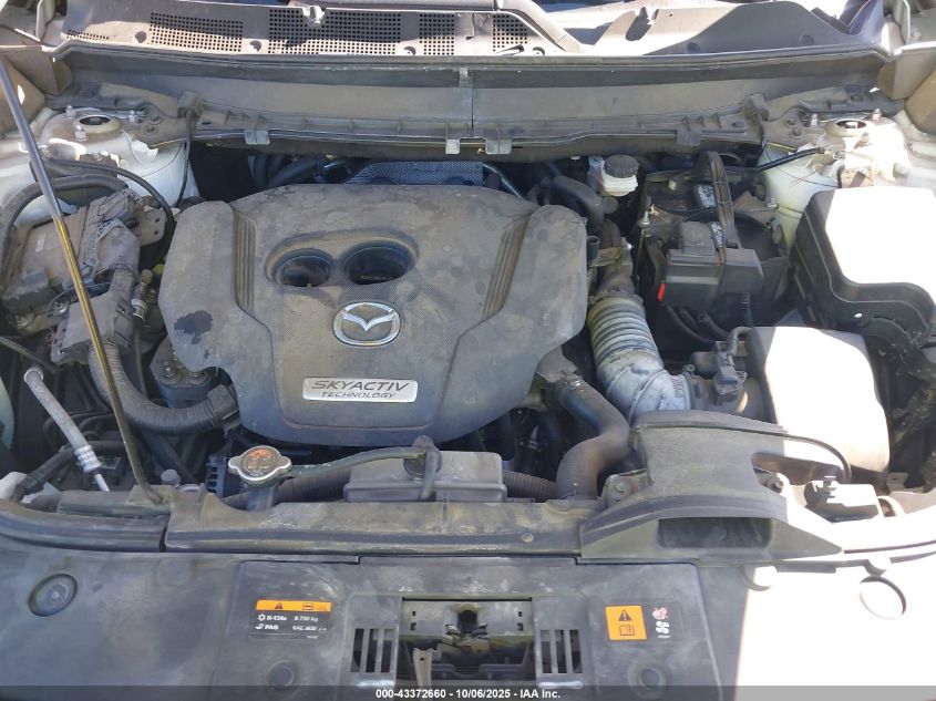 2016 Mazda Cx-9 Grand Touring VIN: JM3TCBDY4G0112897 Lot: 43372660