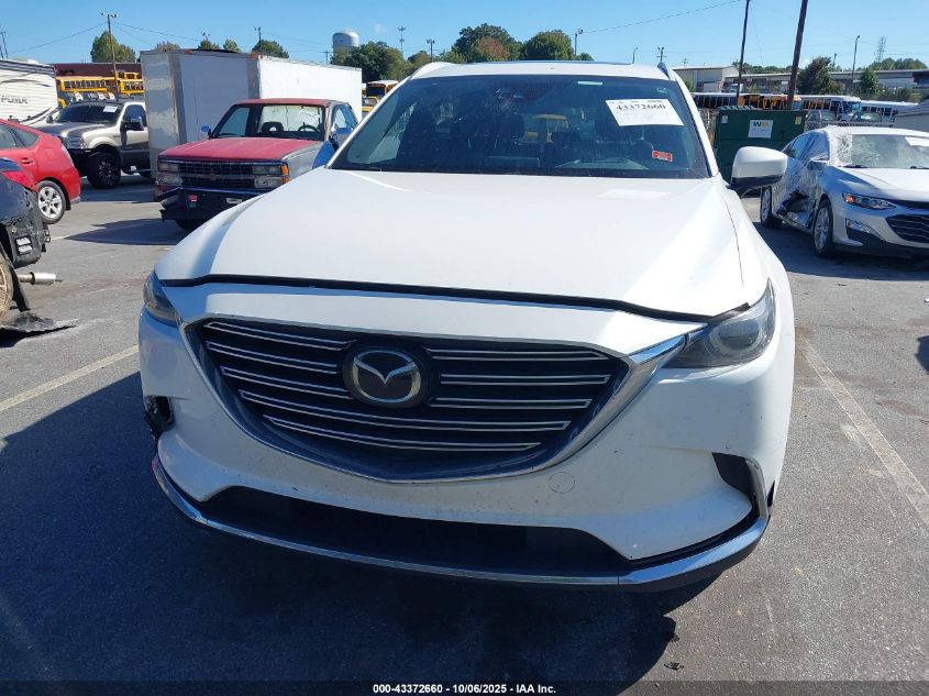 2016 Mazda Cx-9 Grand Touring VIN: JM3TCBDY4G0112897 Lot: 43372660