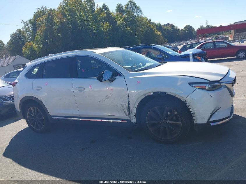 2016 Mazda Cx-9 Grand Touring VIN: JM3TCBDY4G0112897 Lot: 43372660