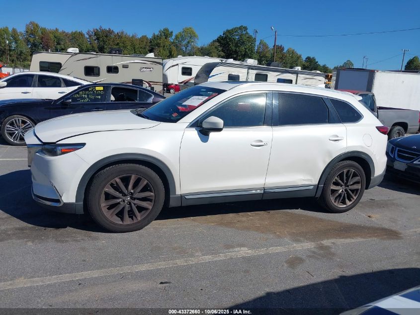 2016 Mazda Cx-9 Grand Touring VIN: JM3TCBDY4G0112897 Lot: 43372660