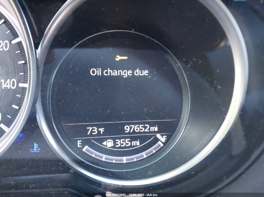 2016 Mazda Cx-9 Grand Touring VIN: JM3TCBDY4G0112897 Lot: 43372660