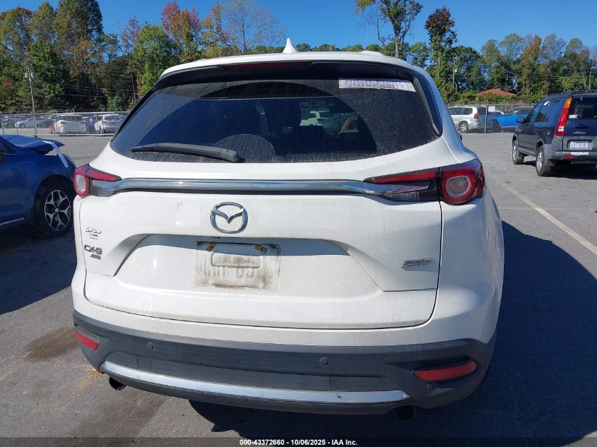 2016 Mazda Cx-9 Grand Touring VIN: JM3TCBDY4G0112897 Lot: 43372660