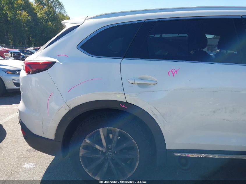 2016 Mazda Cx-9 Grand Touring VIN: JM3TCBDY4G0112897 Lot: 43372660