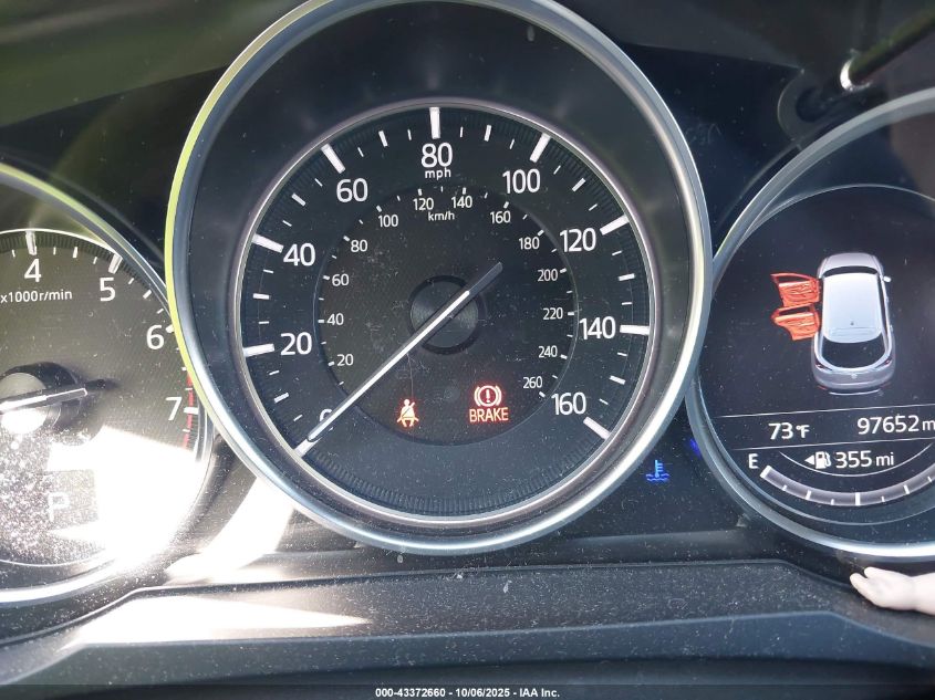 2016 Mazda Cx-9 Grand Touring VIN: JM3TCBDY4G0112897 Lot: 43372660