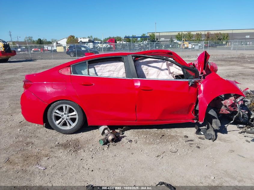2016 Chevrolet Cruze Lt Auto VIN: 1G1BE5SM6G7291931 Lot: 43372665