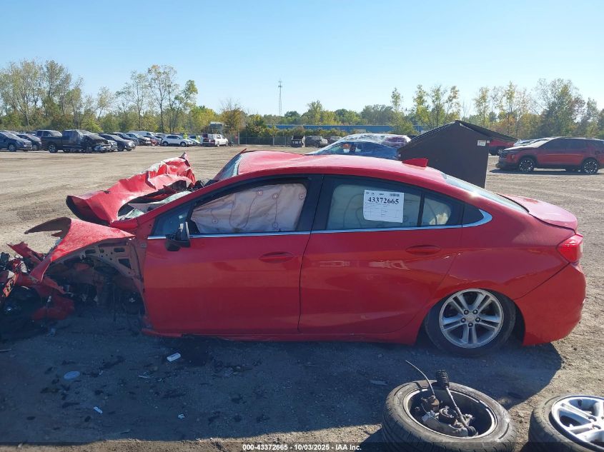 2016 Chevrolet Cruze Lt Auto VIN: 1G1BE5SM6G7291931 Lot: 43372665