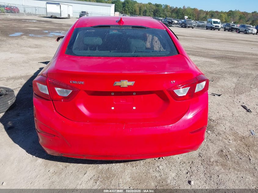 2016 Chevrolet Cruze Lt Auto VIN: 1G1BE5SM6G7291931 Lot: 43372665