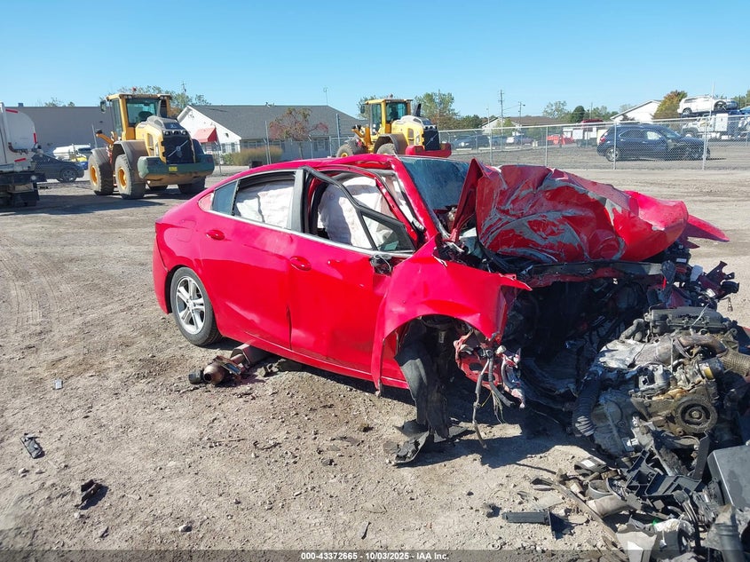 2016 CHEVROLET CRUZE LT AUTO - 1G1BE5SM6G7291931