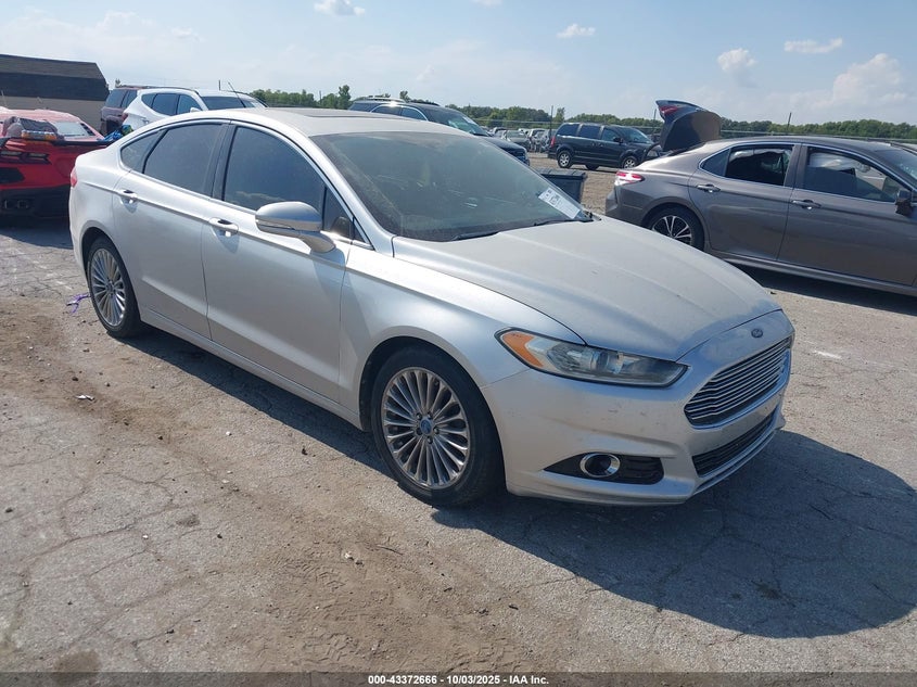 FORD FUSION TITANIUM