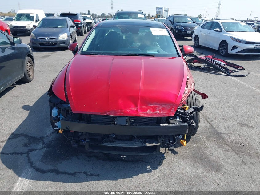 2023 Hyundai Sonata Hybrid Limited VIN: KMHL54JJ9PA061814 Lot: 43372671