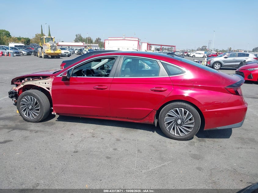 2023 Hyundai Sonata Hybrid Limited VIN: KMHL54JJ9PA061814 Lot: 43372671