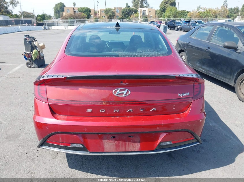 2023 Hyundai Sonata Hybrid Limited VIN: KMHL54JJ9PA061814 Lot: 43372671