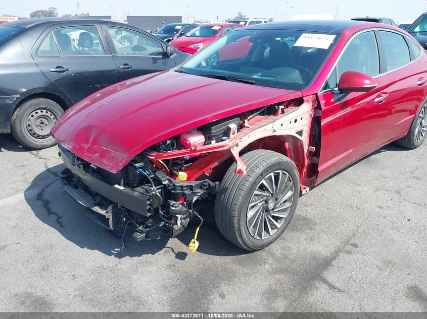 2023 Hyundai Sonata Hybrid Limited VIN: KMHL54JJ9PA061814 Lot: 43372671