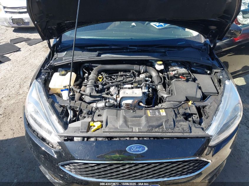 2018 Ford Focus Se VIN: 1FADP3FE2JL210526 Lot: 43372673