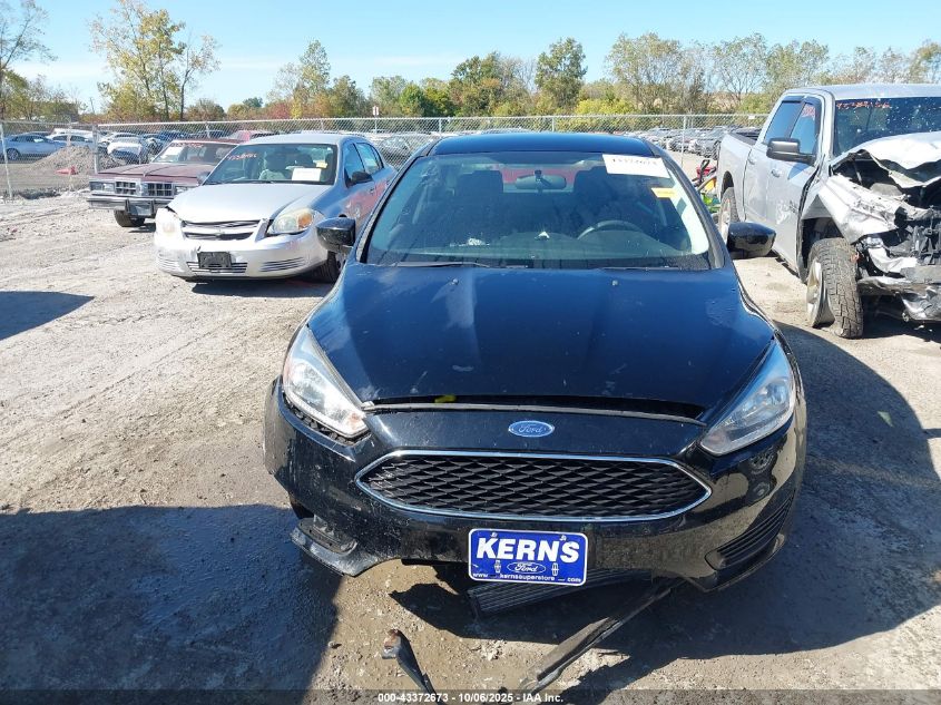 2018 Ford Focus Se VIN: 1FADP3FE2JL210526 Lot: 43372673