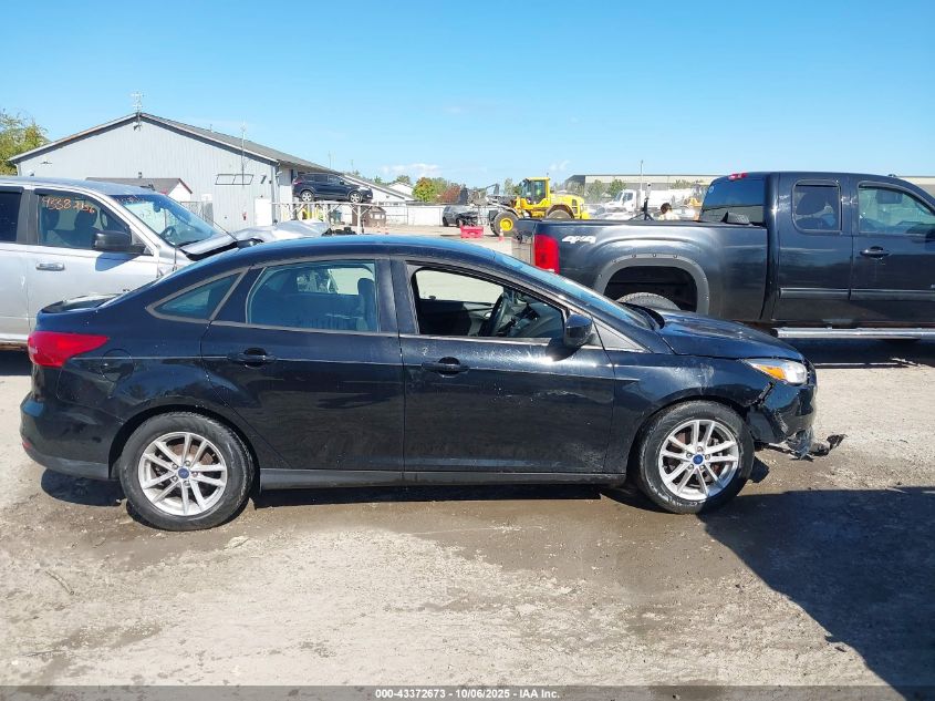 2018 Ford Focus Se VIN: 1FADP3FE2JL210526 Lot: 43372673