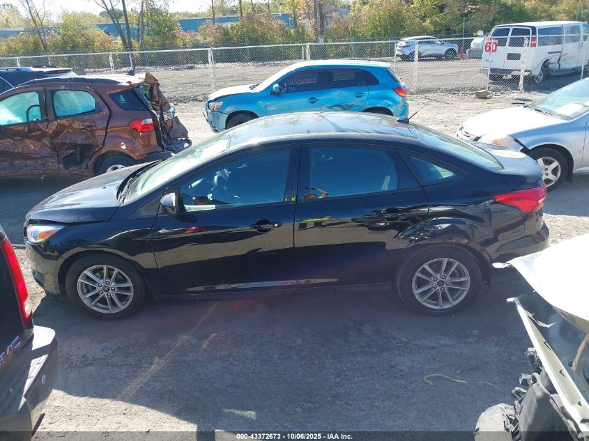 2018 Ford Focus Se VIN: 1FADP3FE2JL210526 Lot: 43372673