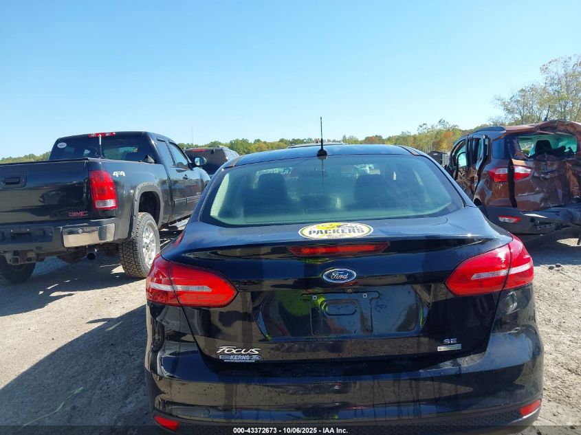 2018 Ford Focus Se VIN: 1FADP3FE2JL210526 Lot: 43372673