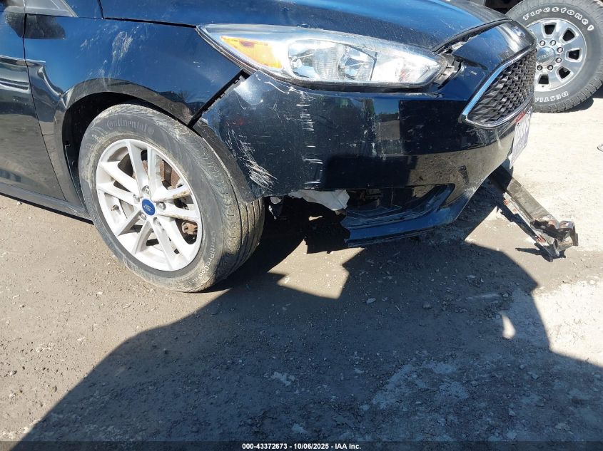 2018 Ford Focus Se VIN: 1FADP3FE2JL210526 Lot: 43372673