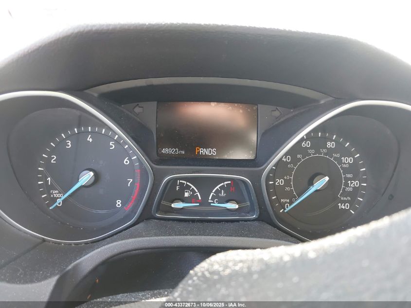 2018 Ford Focus Se VIN: 1FADP3FE2JL210526 Lot: 43372673