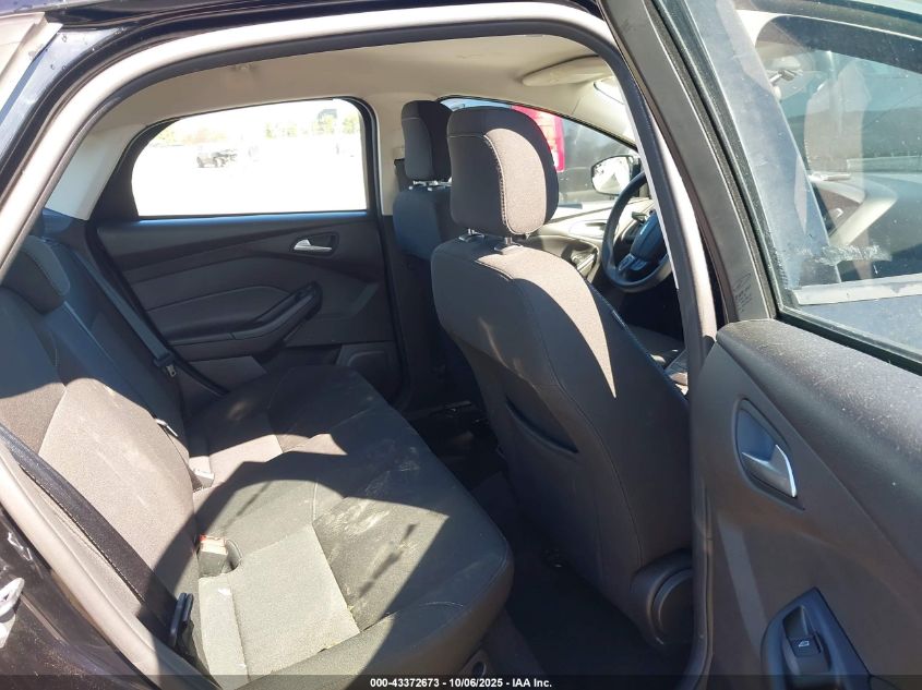 2018 Ford Focus Se VIN: 1FADP3FE2JL210526 Lot: 43372673