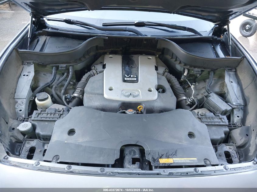 2017 Infiniti Qx70 VIN: JN8CS1MUXHM140835 Lot: 43372674