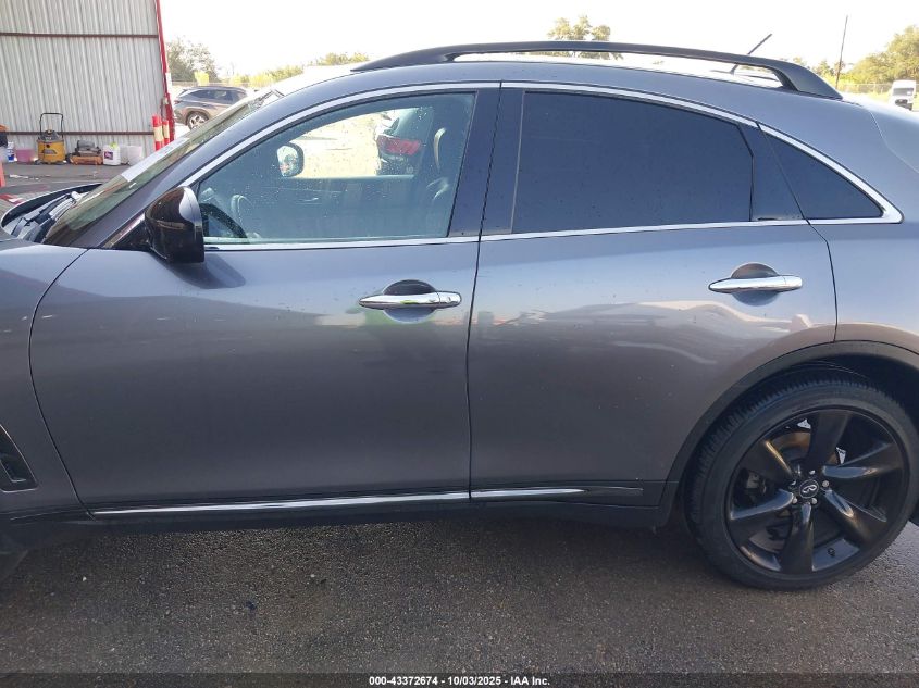 2017 Infiniti Qx70 VIN: JN8CS1MUXHM140835 Lot: 43372674