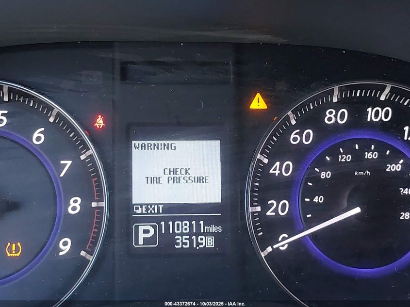 2017 Infiniti Qx70 VIN: JN8CS1MUXHM140835 Lot: 43372674