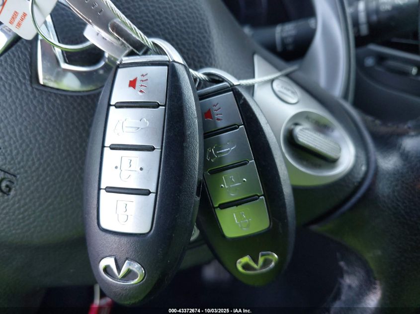 2017 Infiniti Qx70 VIN: JN8CS1MUXHM140835 Lot: 43372674