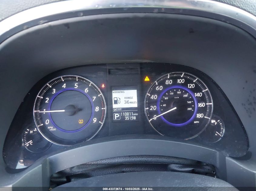 2017 Infiniti Qx70 VIN: JN8CS1MUXHM140835 Lot: 43372674