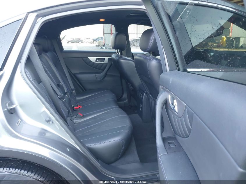 2017 Infiniti Qx70 VIN: JN8CS1MUXHM140835 Lot: 43372674